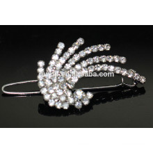 Art- und Weisemädchen-gute Qualitätsrhinestone Hairclip Kristall Hairgrip